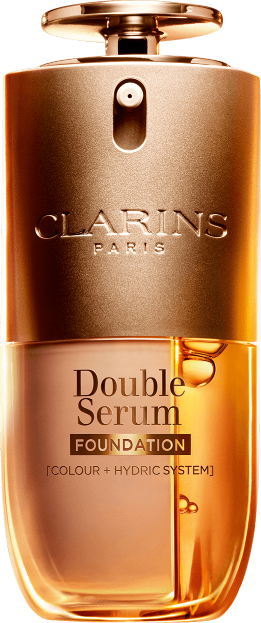 The packshot of Double Serum Foundation