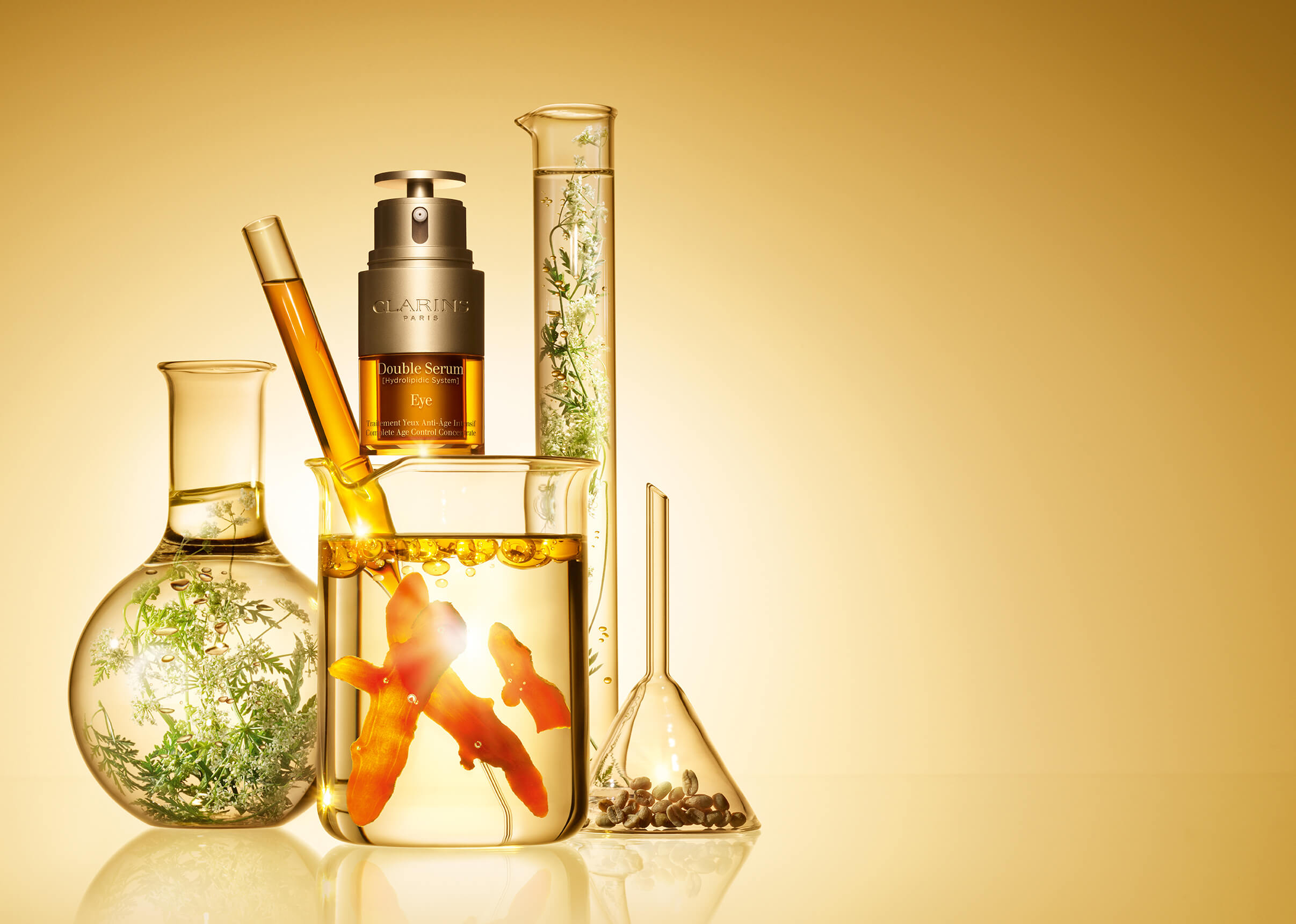 Double Serum Eye
