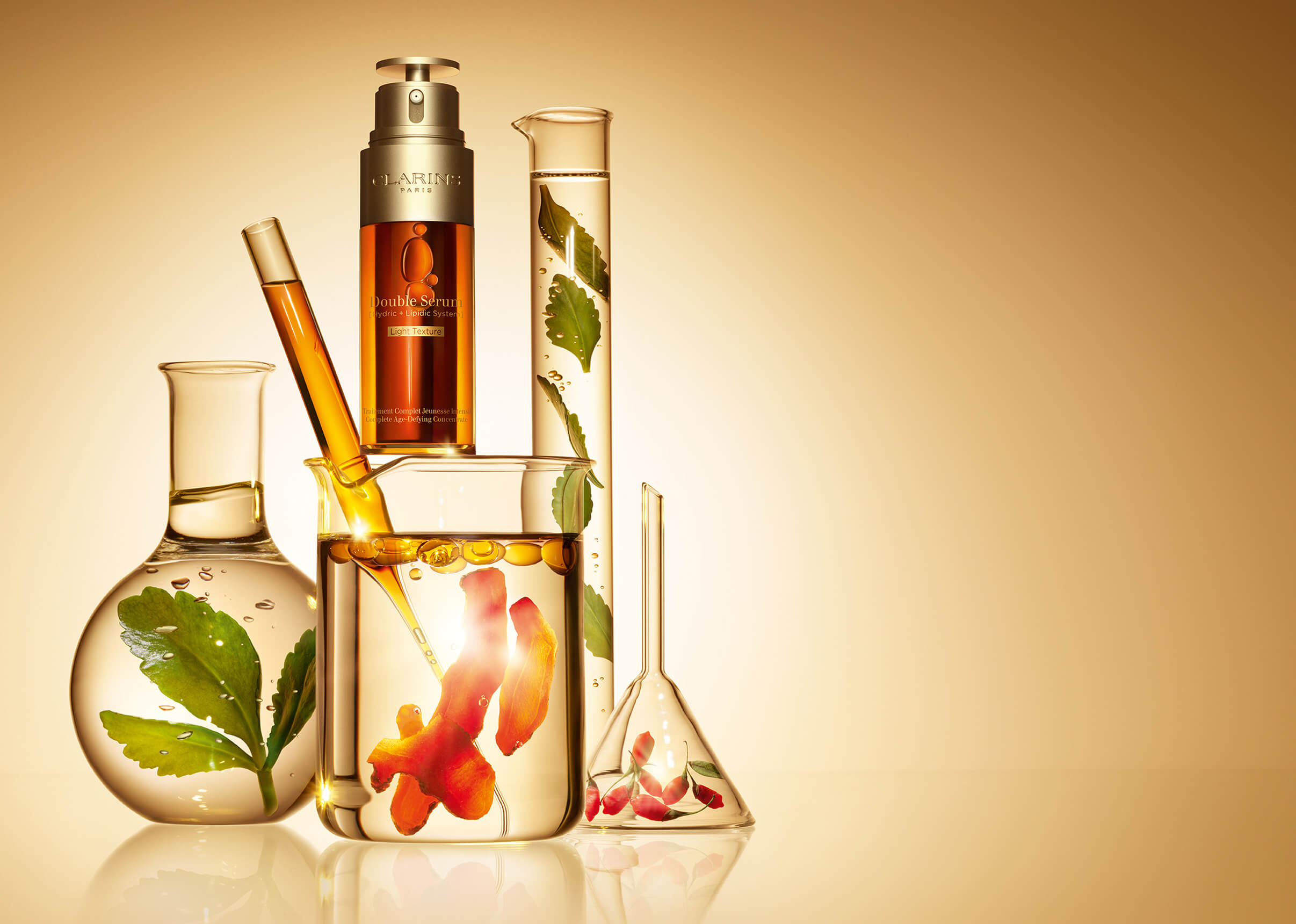 Double Serum Light Texture
