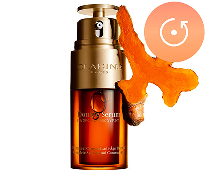 Double serum light texture